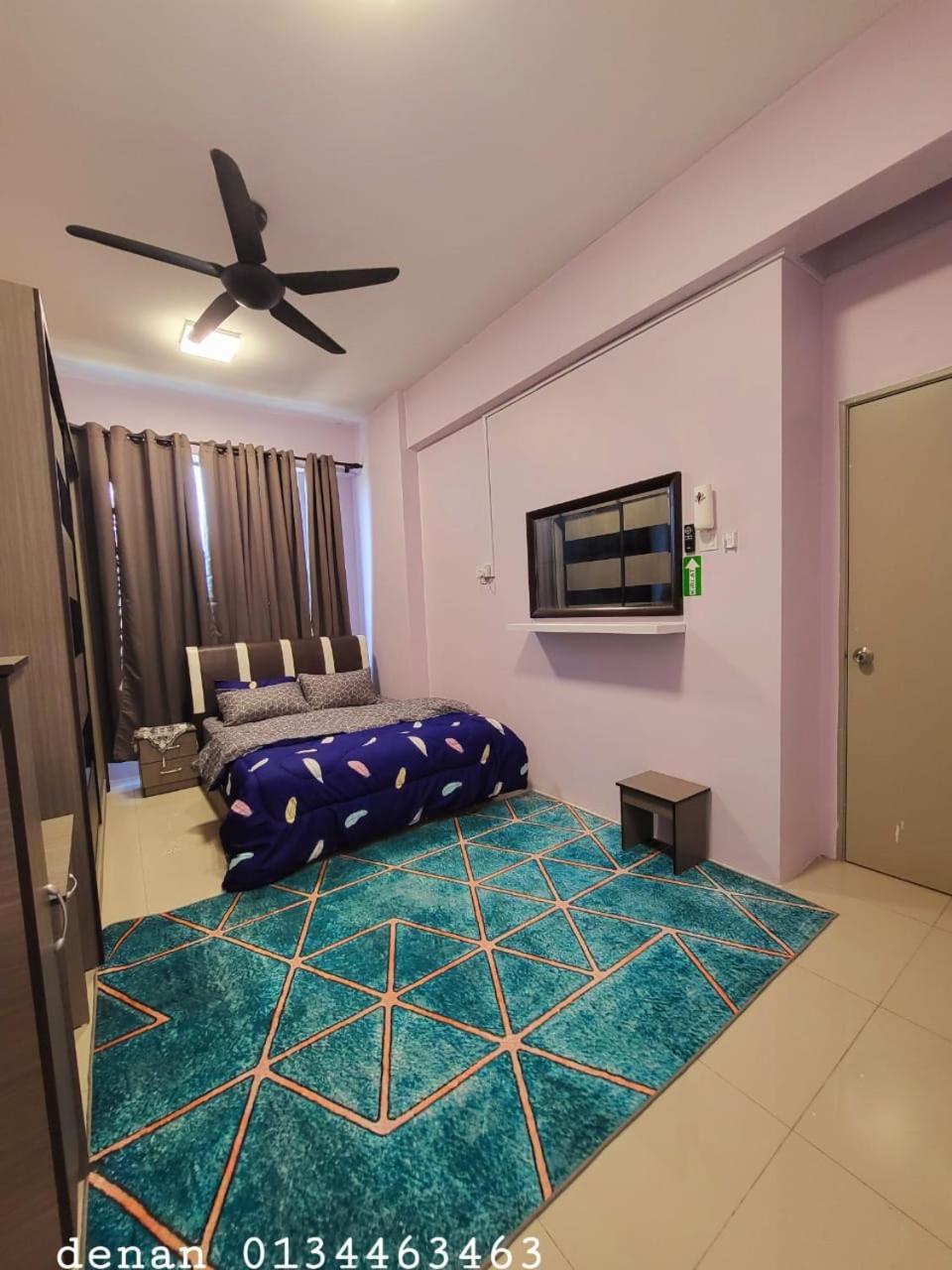 Denan Homestay Casa Kayangan Ipoh Exteriör bild