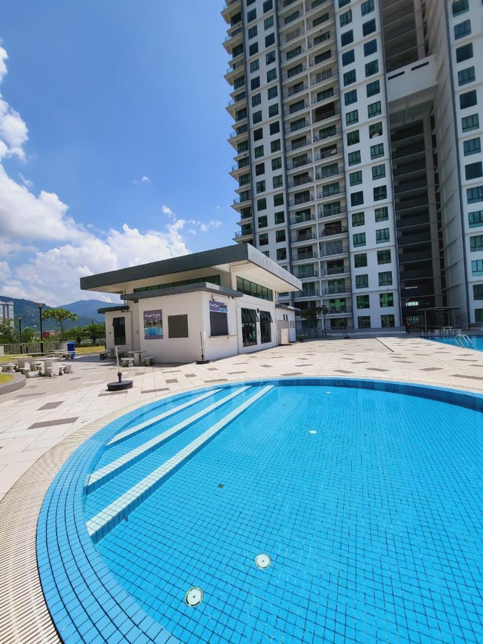 Denan Homestay Casa Kayangan Ipoh Exteriör bild